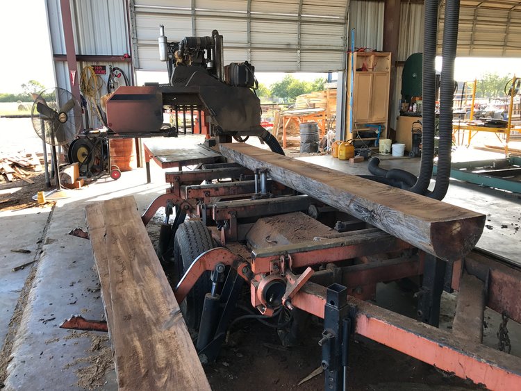 Harden Sawmill Mill