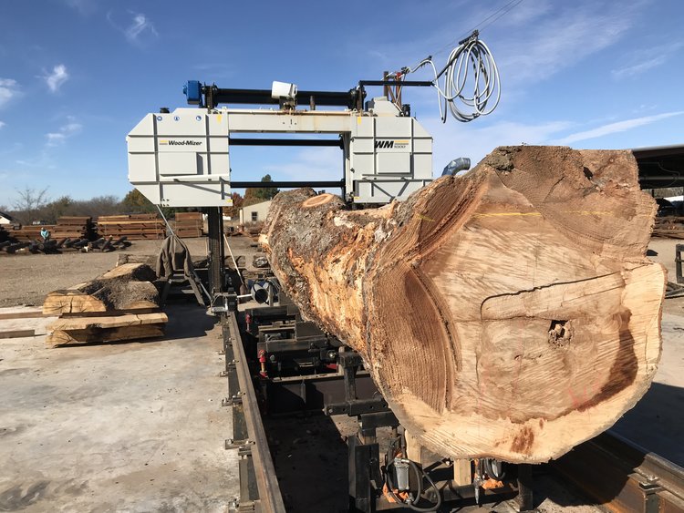 Wm1000SawmillBandsawSawmillSlabbingSaw Harden Sawmill