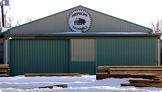building Riephoff Sawmill