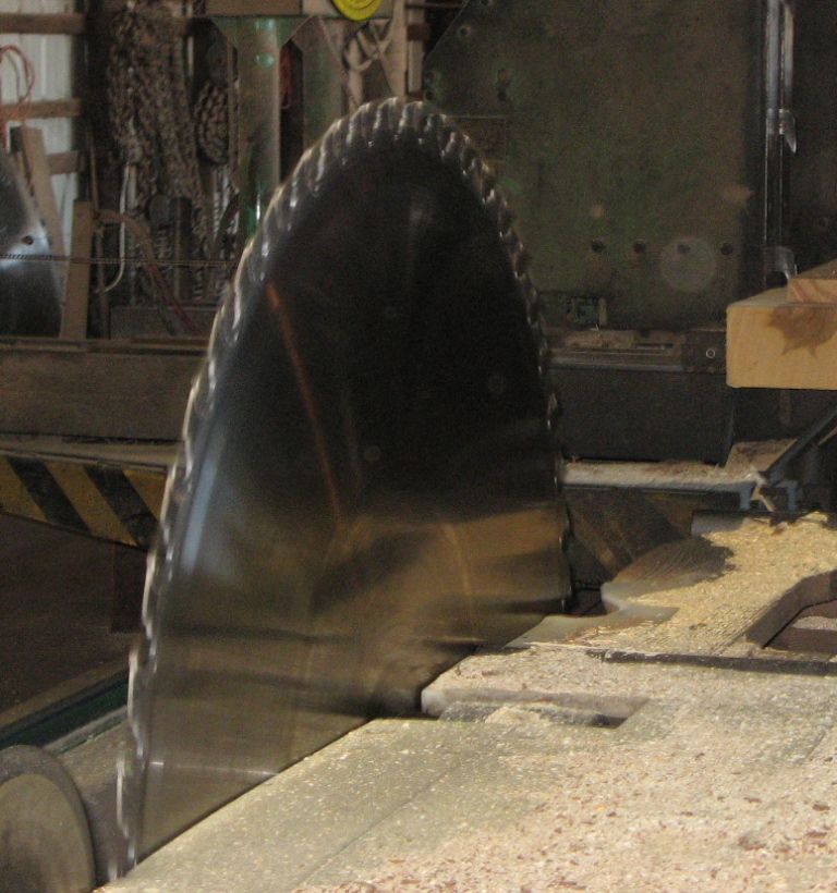 custom sawing