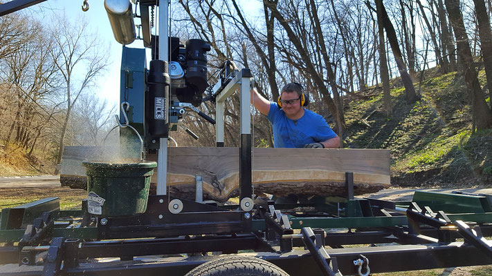 dan running sawmill dans sawmill