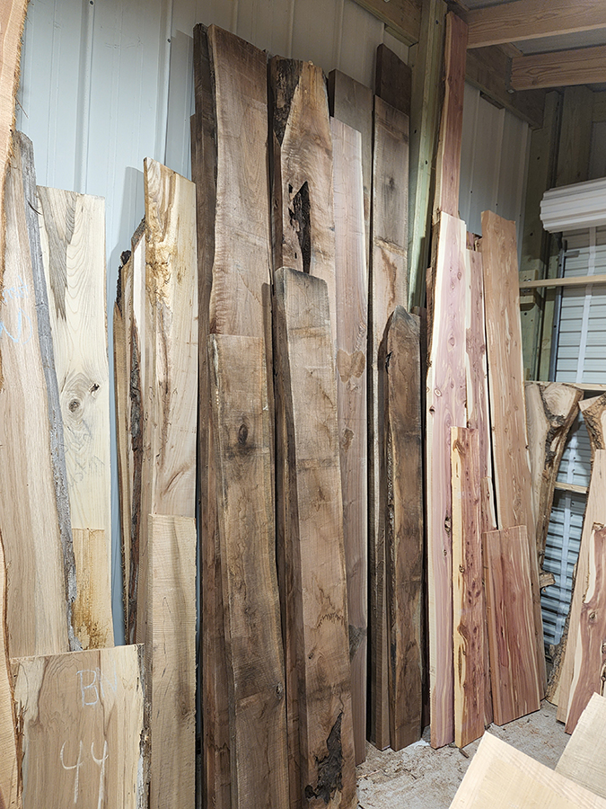 dans sawmill slabs