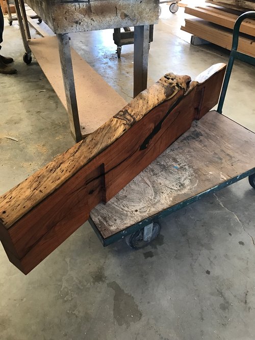 mantle by Harden Sawmill