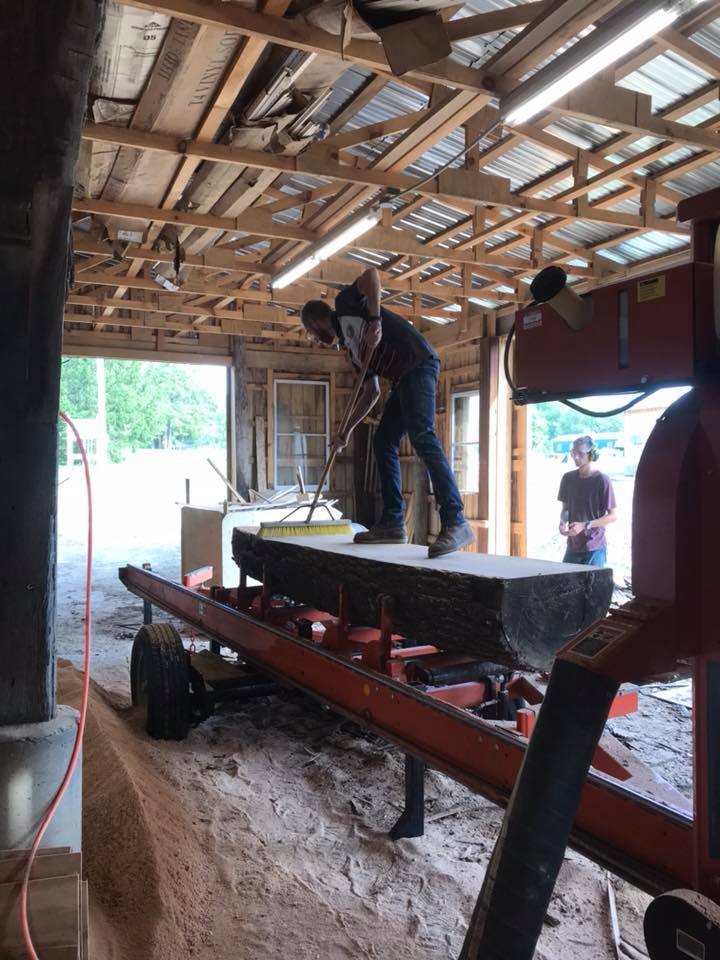Restoration Sawmill 2