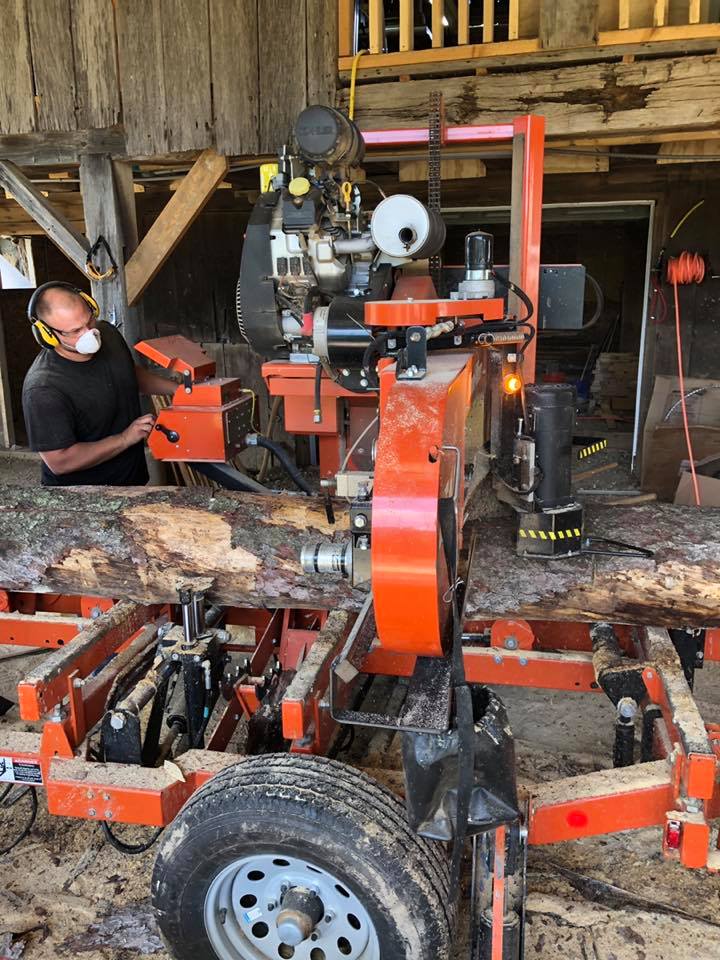 Restoration Sawmill 6
