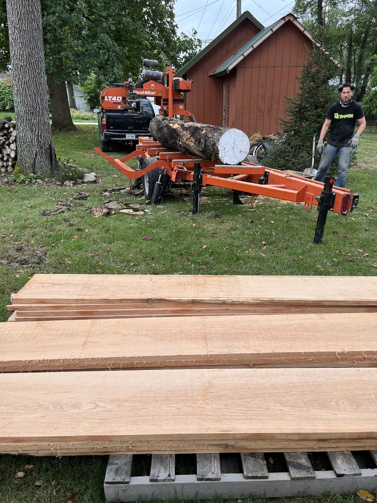 Restoration Sawmill portable